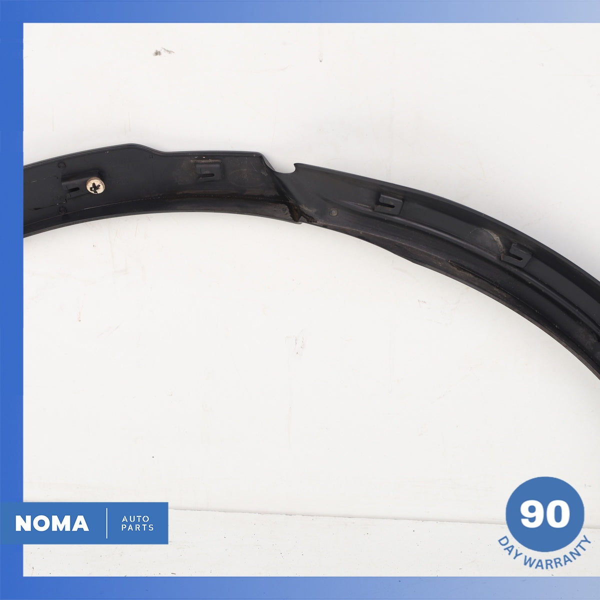 12-19 LR Range Rover Evoque L538 4DR Rear Left Driver Wheel Arch Molding OEM - photo 9
