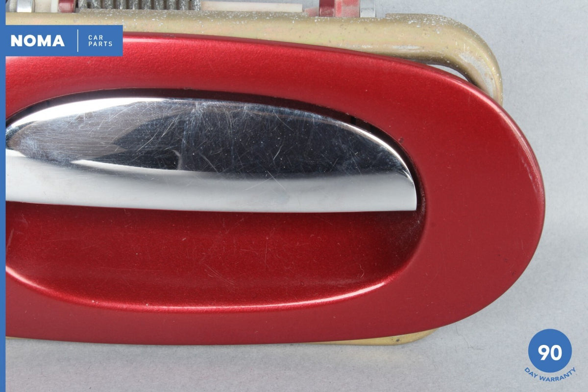 95-97 Jaguar XJ6 X300 Rear Right Passenger Side Exterior Door Handle Red OEM - photo 3