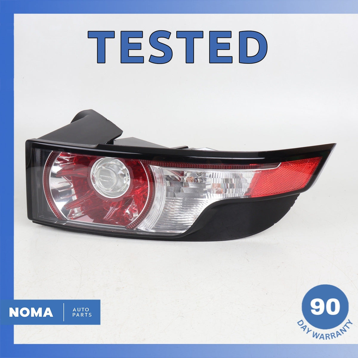 12-15 LR Range Rover Evoque L538 Rear Right Passenger Tail Light Lamp OEM - photo 1