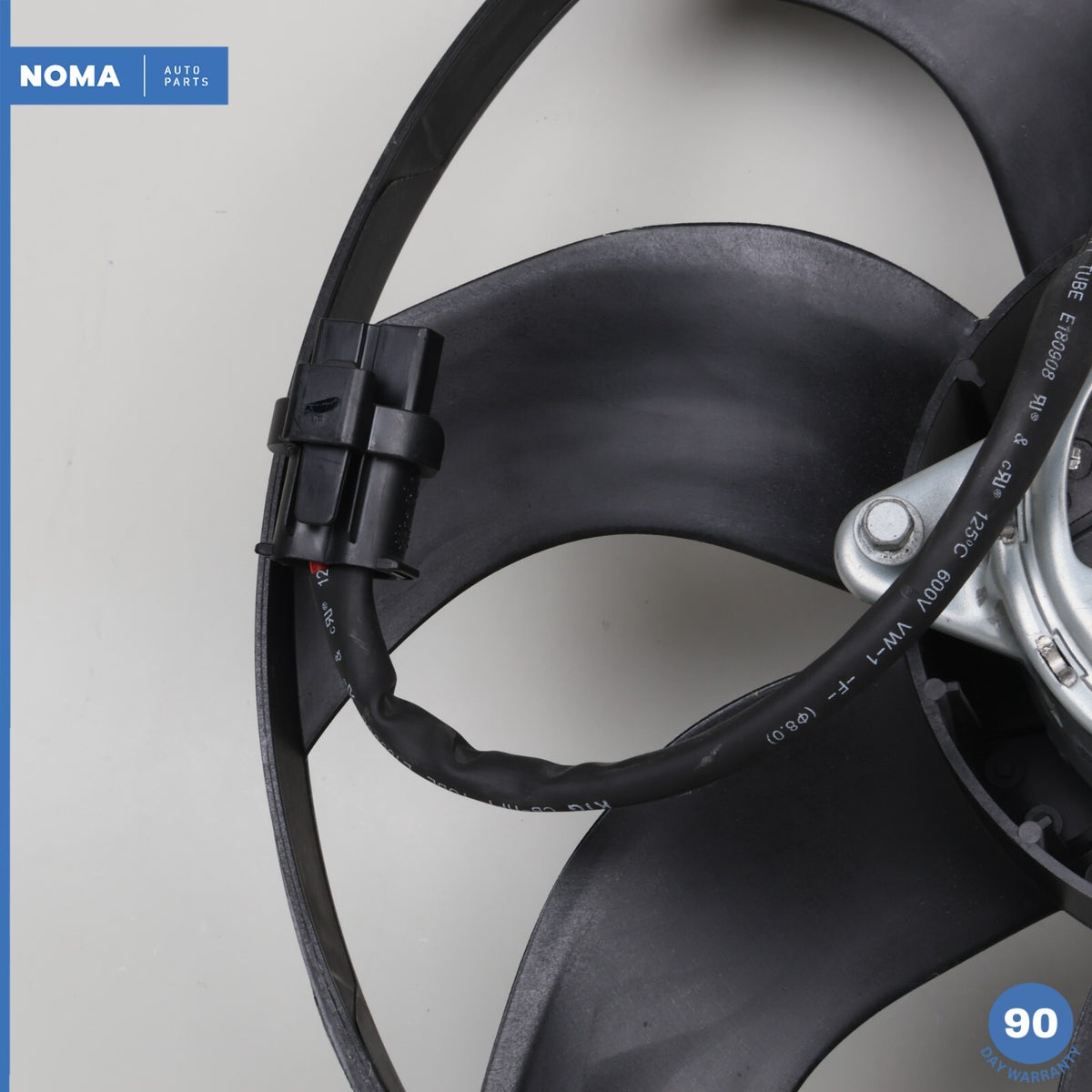 12-17 Range Rover Evoque L538 2.0L Turbo Engine Motor Cooling Fan & Motor OEM - photo 10