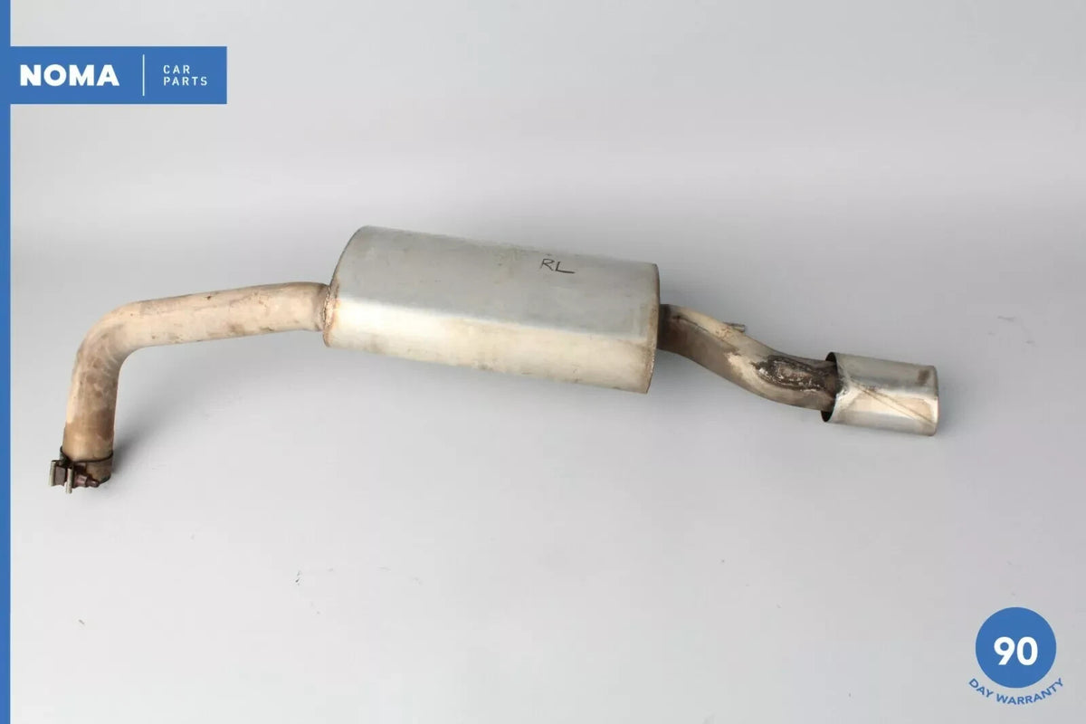 01-04 Jaguar X100 XK8 Rear Left Driver Side Exhaust Silencer Muffler OEM - photo 10