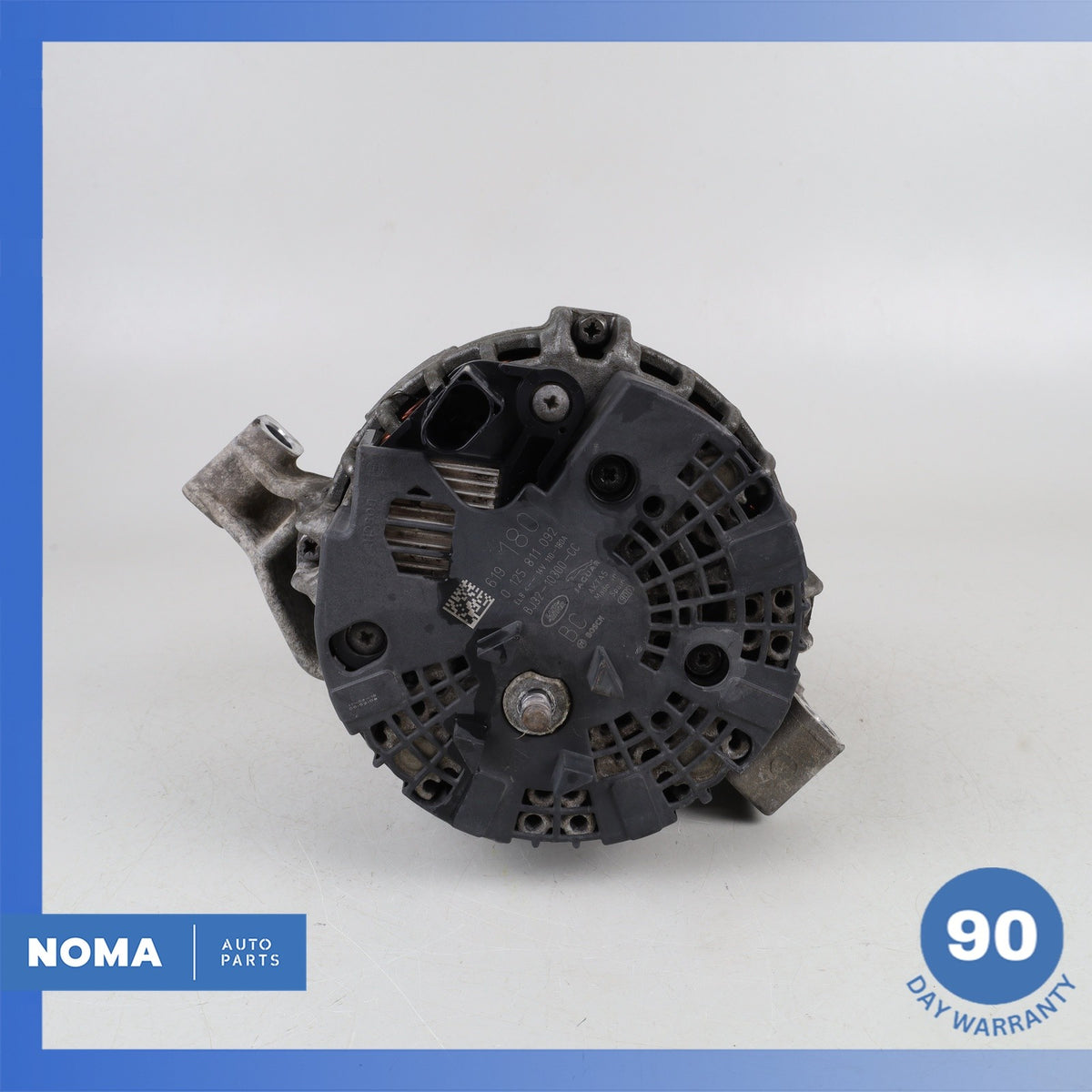 12-18 LR Range Rover Evoque L538 L550 Engine Motor Alternator Generator OEM - photo 7