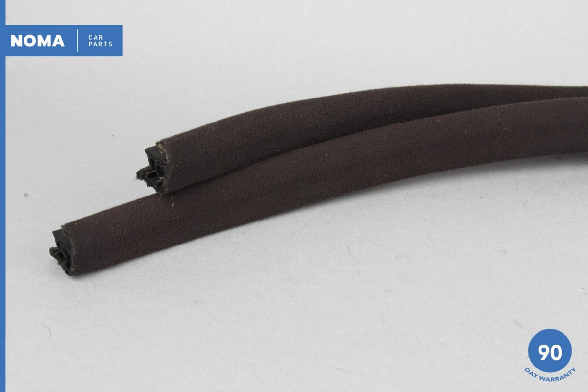 97-06 Jaguar XKR X100 Right Passenger Side Door Window Weatherstrip Seal Set OEM - photo 2