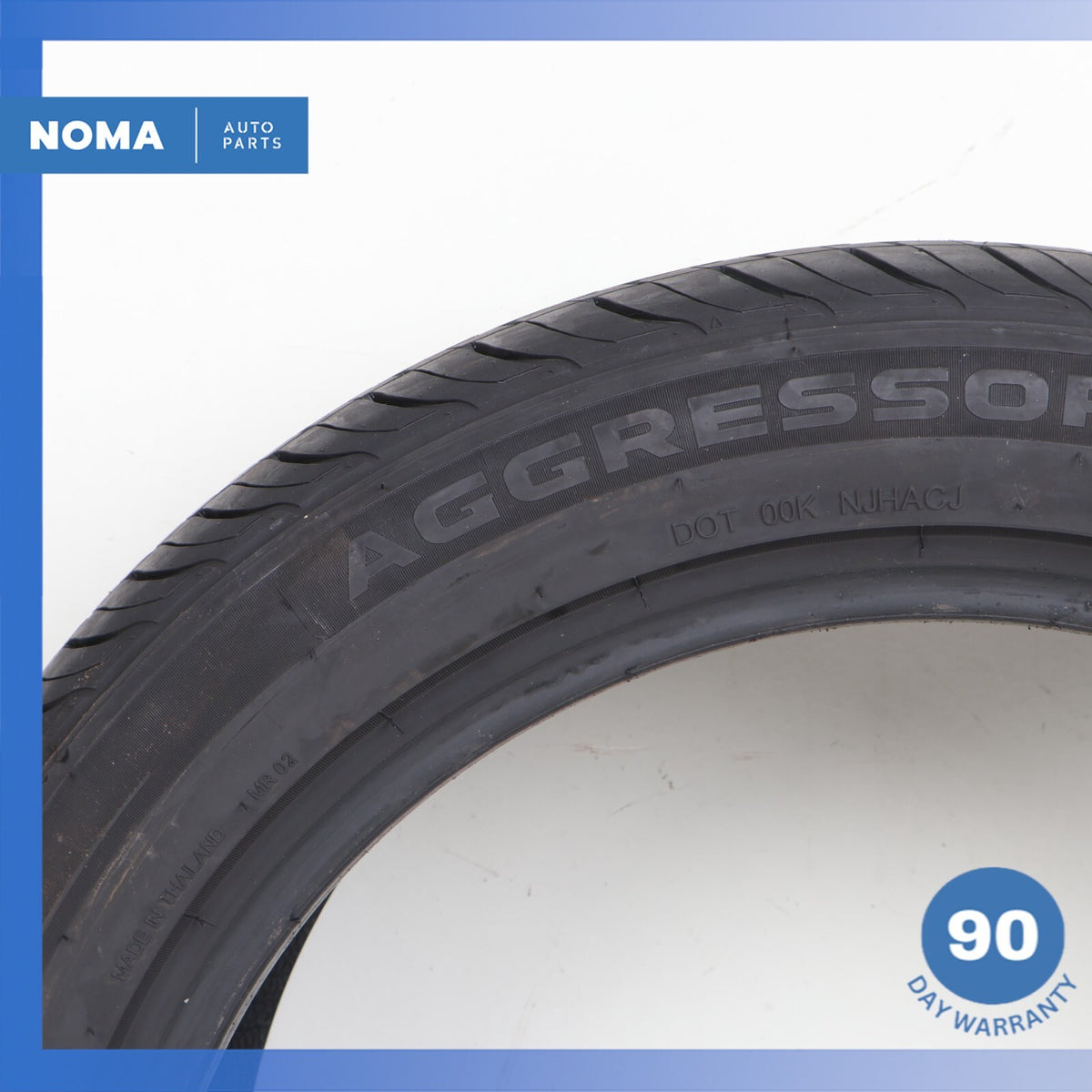 245/45 R18 Arisun Aggressor ZP01 245 45 18 100V - 8.5/32" DOT 1022 Tire - photo 2