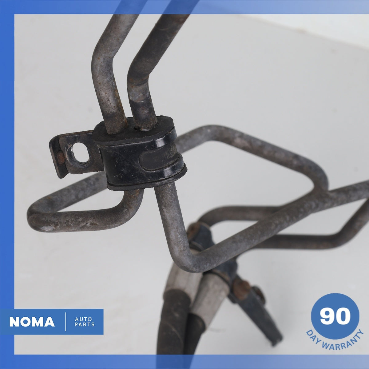 13-17 Range Rover Sport L494 Front Active Sway Bar Hydraulic Hose Line Set OEM - photo 10
