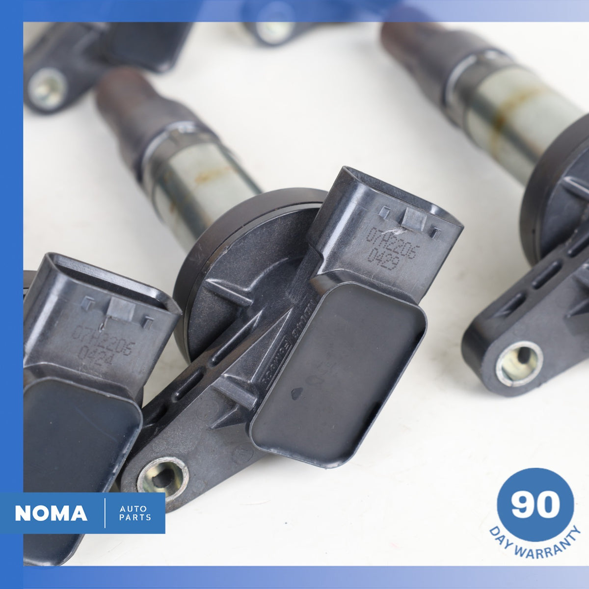 03-10 Jaguar X150 XK XF Engine Motor Ignition Coil Set of 6 6R8312A366AA OEM - photo 10