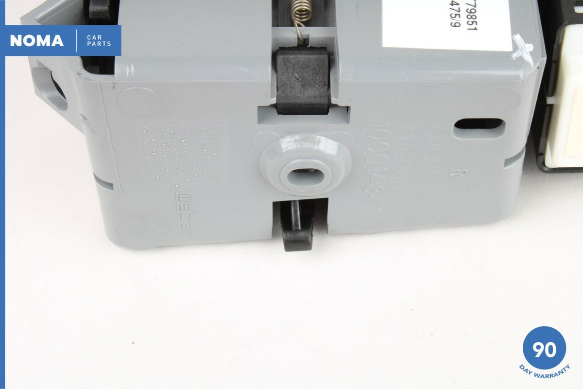 01-08 BMW 750Li E66 Rear Right Passenger Side Door Window Regulator Switch OEM - photo 9