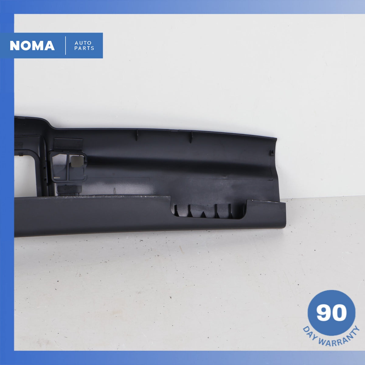 09-16 BMW E89 Z4 Front Window Top Upper Headliner Trim Panel Black OEM - photo 7