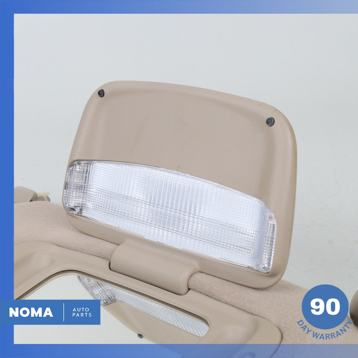 07-09 Lexus MHU33 RX400H RX350 Right Side Sunvisor Sun Visor Beige OEM - photo 4