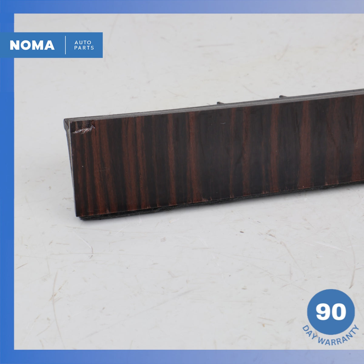 2012 Jaguar X250 XF Front Center Console Wood Cover Insert 8X23045L86GE OEM - photo 5