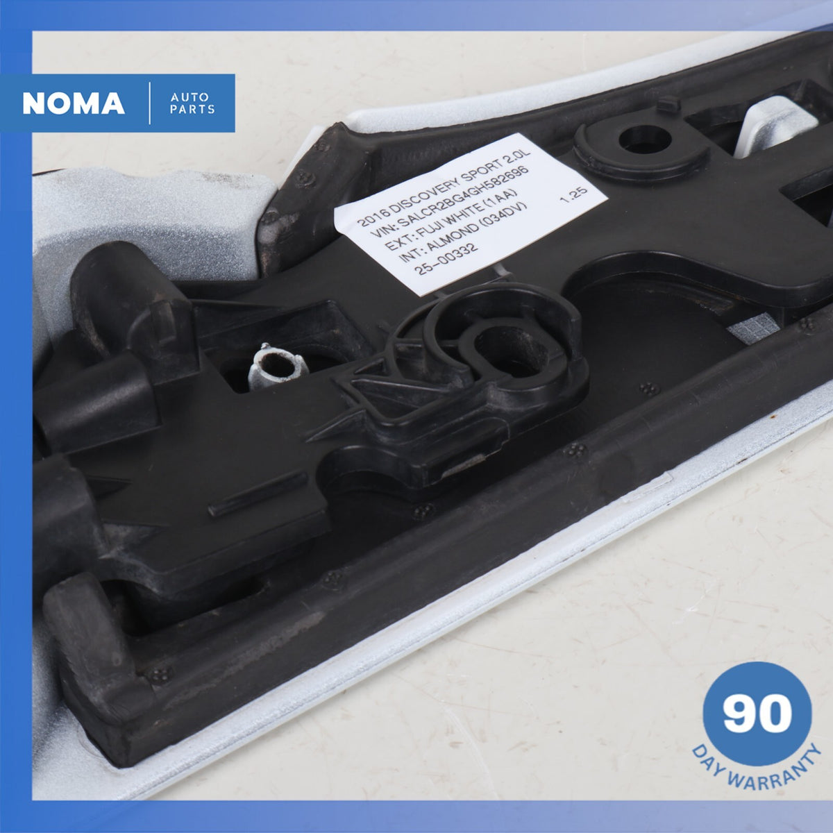 15-23 LR Discovery Sport L550 Front Right Fender Molding Cover w/ Bracket OEM - photo 10