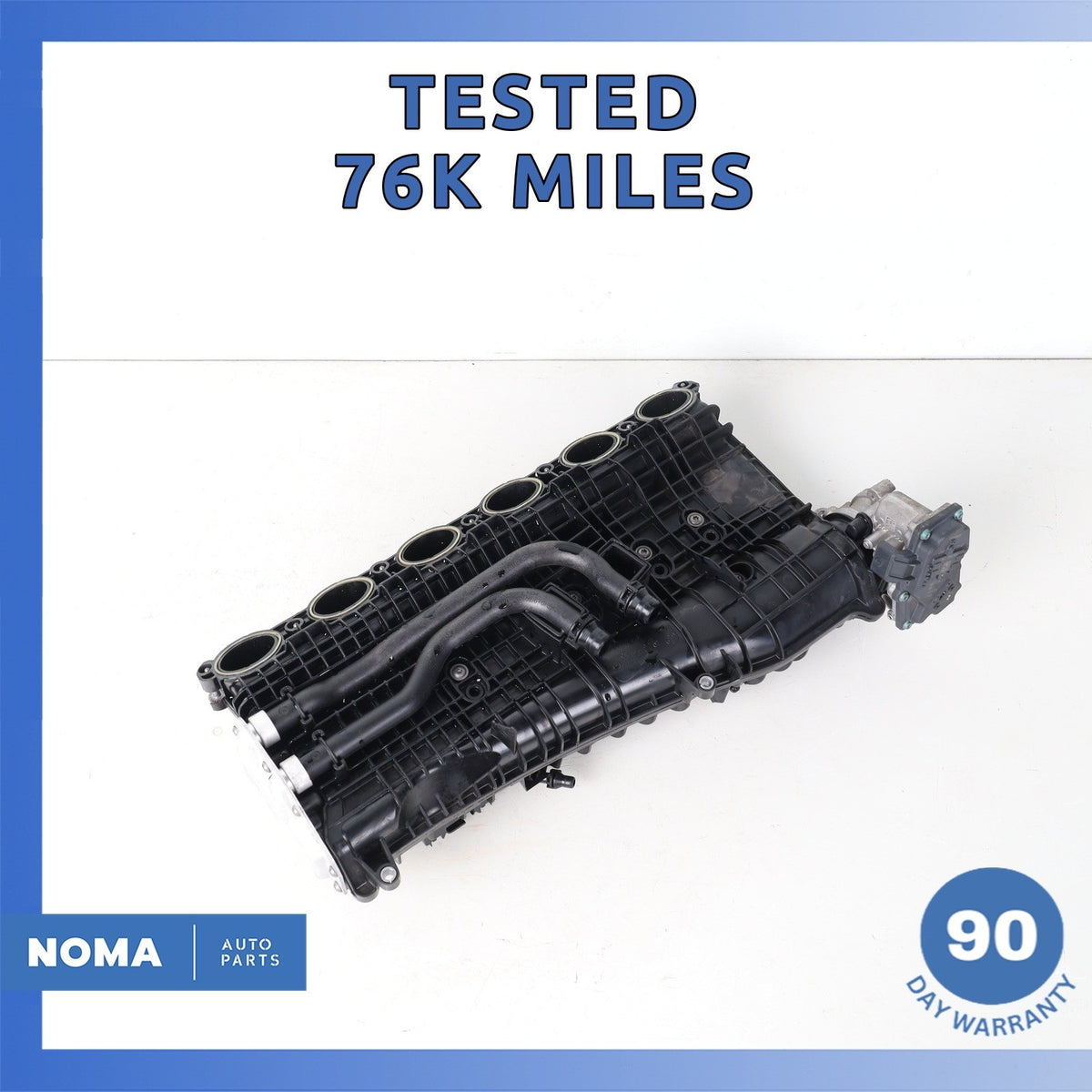 16-21 BMW G12 740i 540i 340i 240i 440i B58 3.0L Intake Manifold 8603913 OEM 76k - photo 1