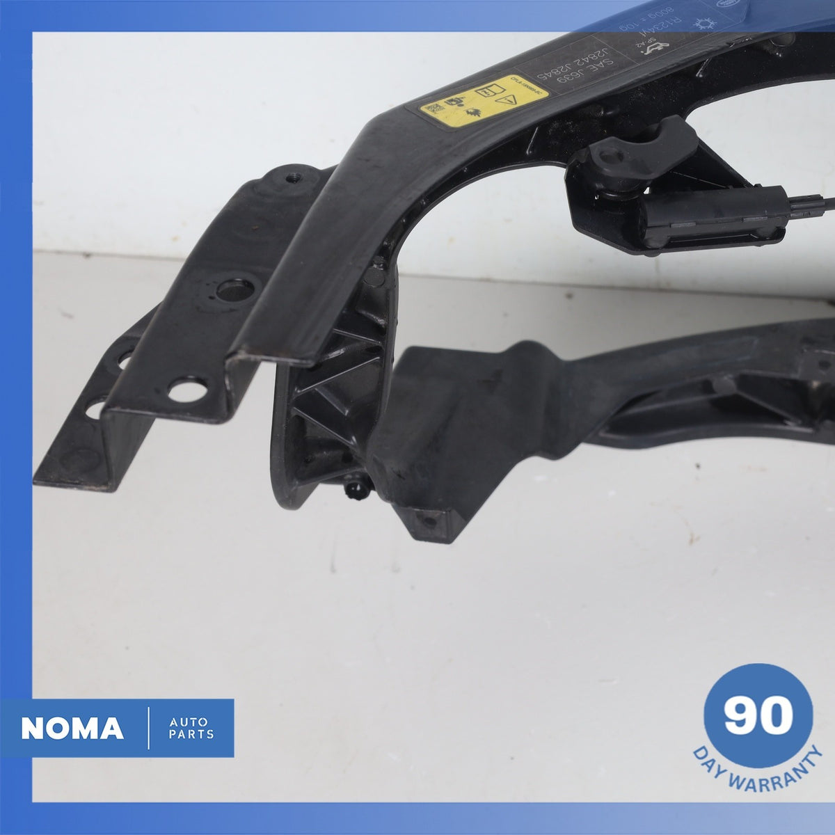 14-21 Range Rover Sport L494 Front Radiator Support Core Headlight Bracket OEM - photo 17