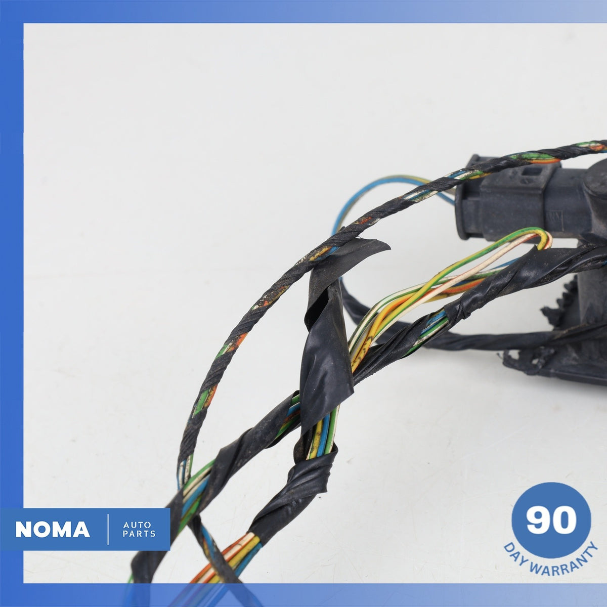 09-15 Jaguar X250 XFR XF Rear Bumper Wire Wiring Harness 8X2T15B484AB OEM - photo 7