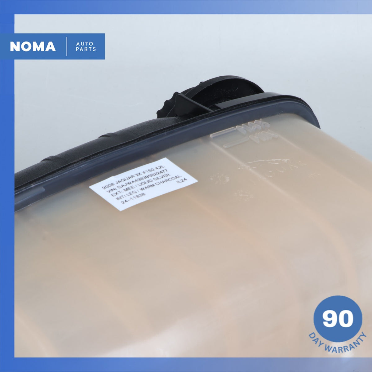 07-24 Jaguar X150 XK F-Type Radiator Coolant Expansion Tank 8W838A080AC OEM 74k - photo 9