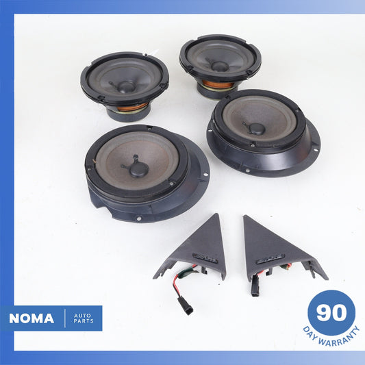 97-06 Jaguar X100 XK8 Door Sound Audio Speaker Set ALPINE LJA4140BA OEM - photo 1