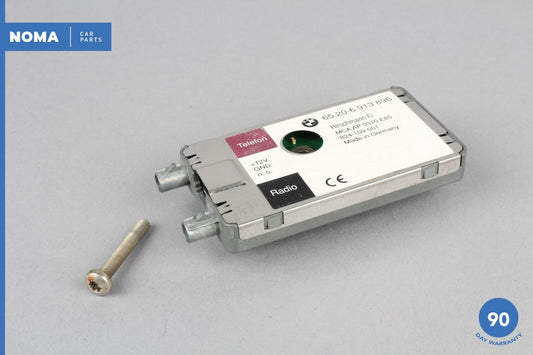 03-08 BMW Z4 E85 E86 AM FM Radio Antenna Amplifier Receiver Module 6913896 OEM - photo 1