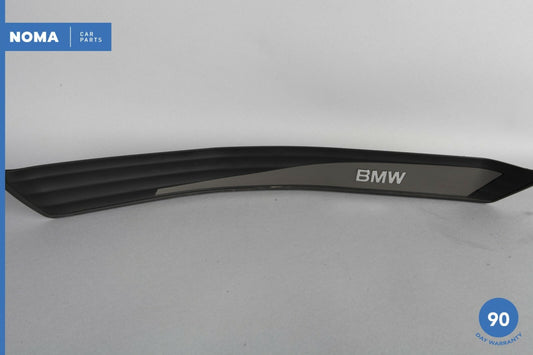 05-10 BMW 535xi E60 Rear Right Passenger Side Outer Scuff Plate Panel Black OEM - photo 1