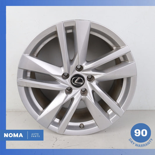 Lexus GSE20R IS250 IS350 Type-F 8.5 x 18 18" Wheel Rim Silver 42611-53630 OEM - photo 1