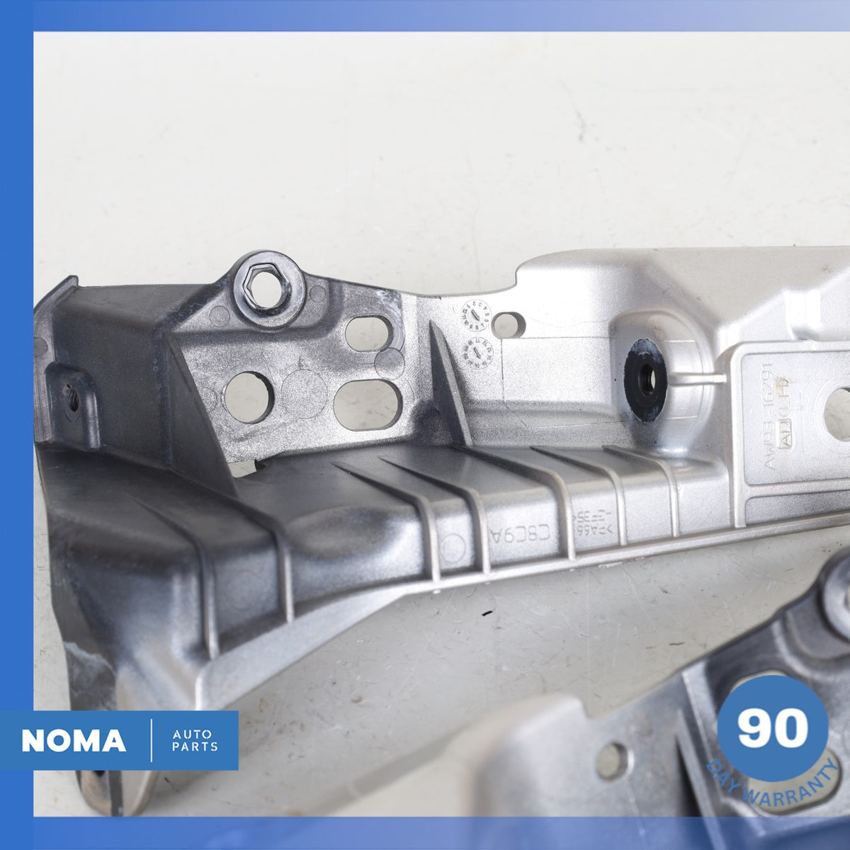 10-19 Jaguar X351 XJ XJR Right & Left Side Fender Support Bracket Mount Set OEM - photo 6