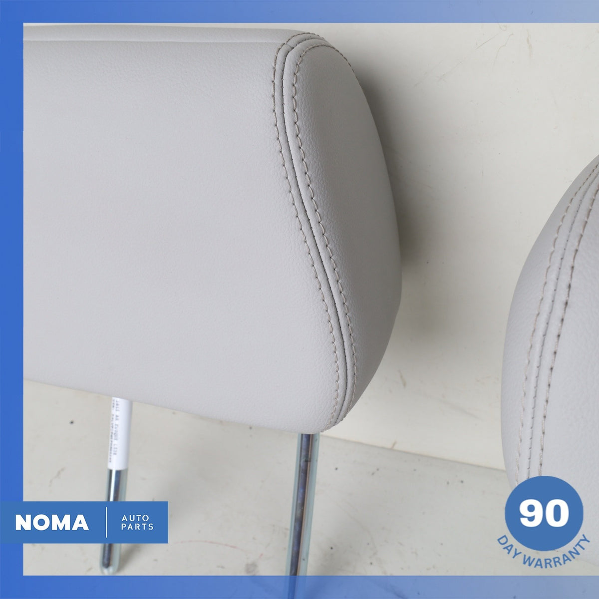 12-15 Range Rover Evoque L538 Rear Seat Headrest Head Rest Set of 3 OEM - photo 7