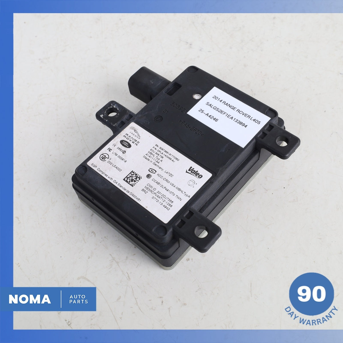 2014 LR Range Rover L405 Rear Left or Right Blind Spot Module Sensor OEM - photo 6