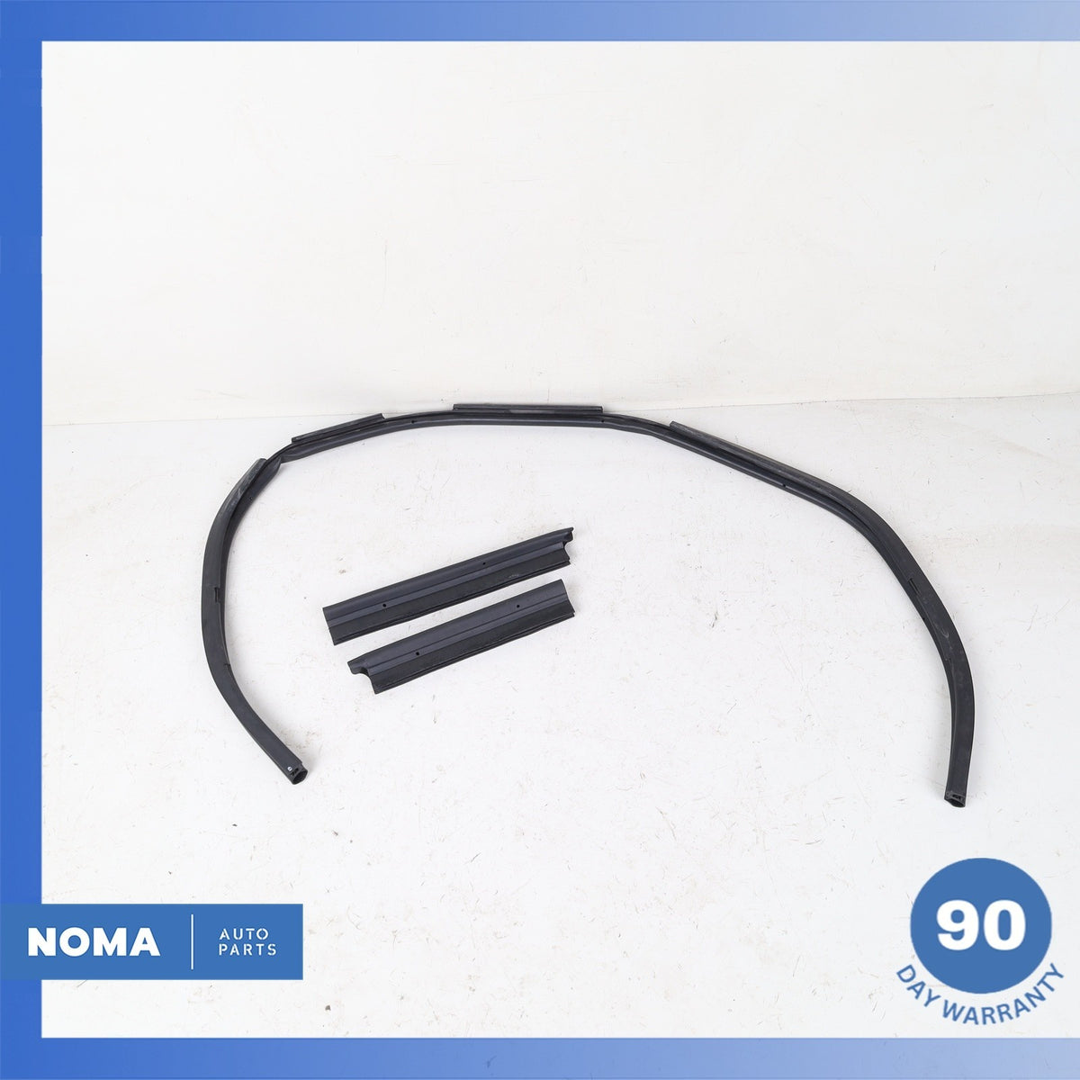 13-22 Range Rover Sport L494 L405 Hood Bonnet Rubber Weatherstrip Seal Set OEM - photo 9