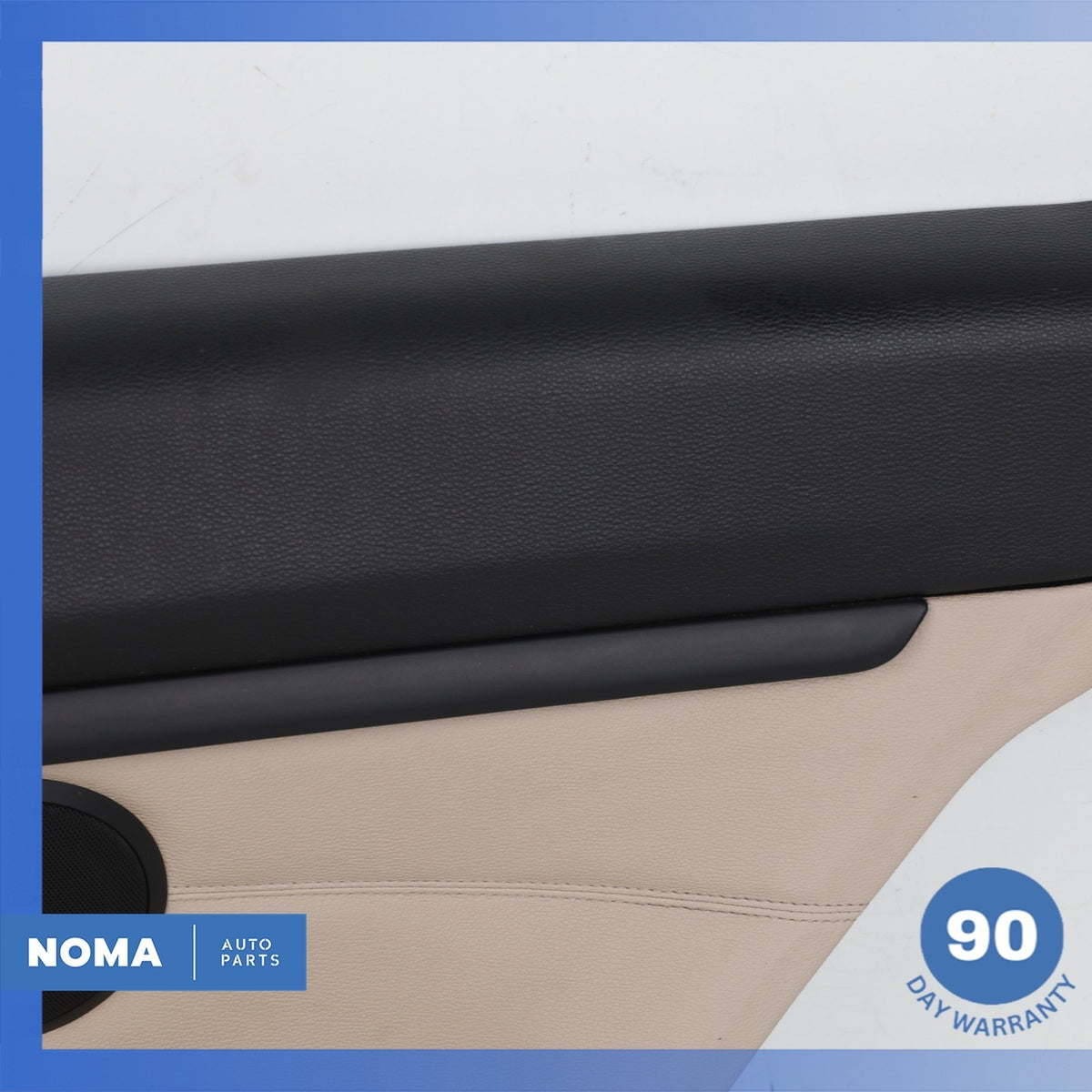 07-13 BMW E92 328i 335i Coupe Rear Right Quarter Door Panel Trim 7251286 OEM 75k - photo 4