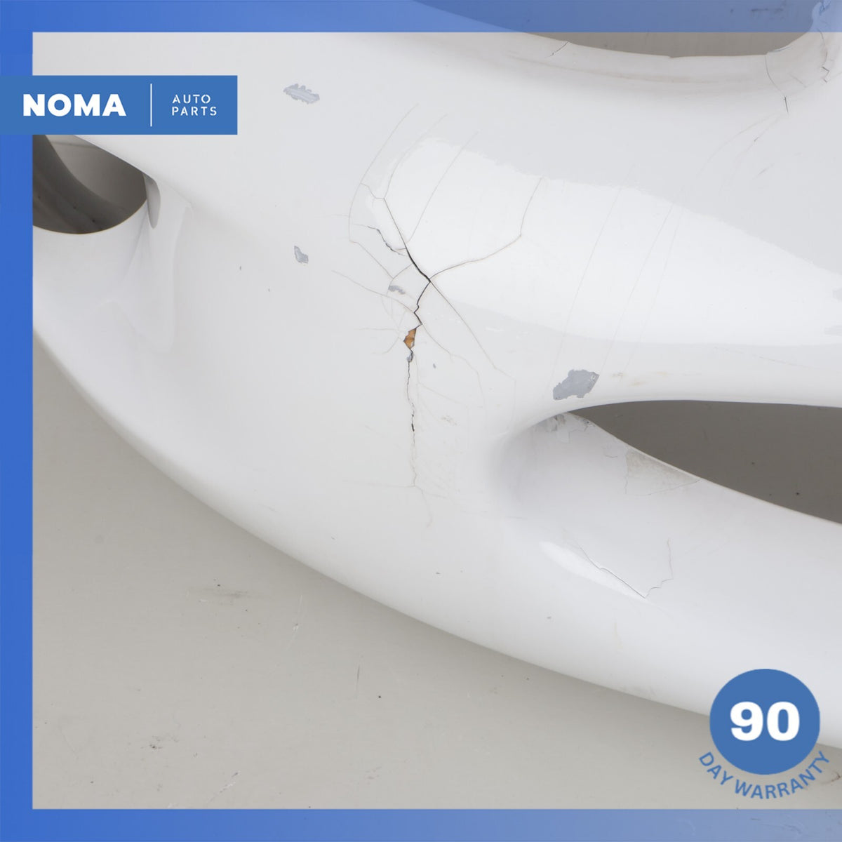 97-00 Jaguar X100 XK8 XKR Front Bumper Cover Panel Spindrift White OEM - photo 11
