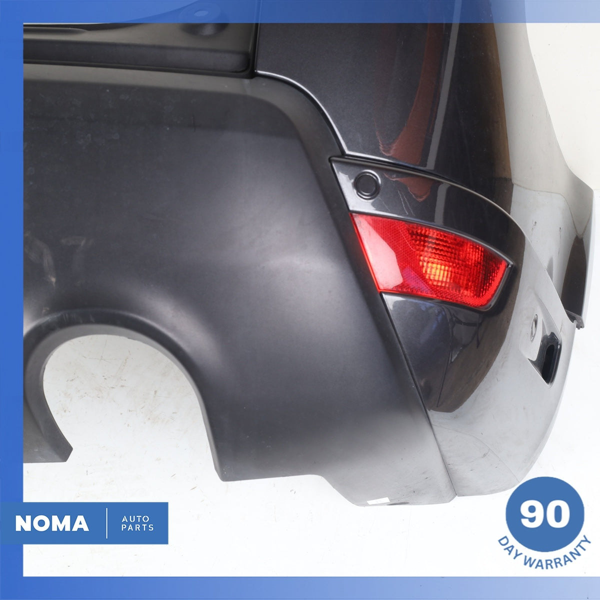 14-17 LR Range Rover Sport L494 HSE Rear Bumper Cover Panel Assembly Gray OEM - photo 5