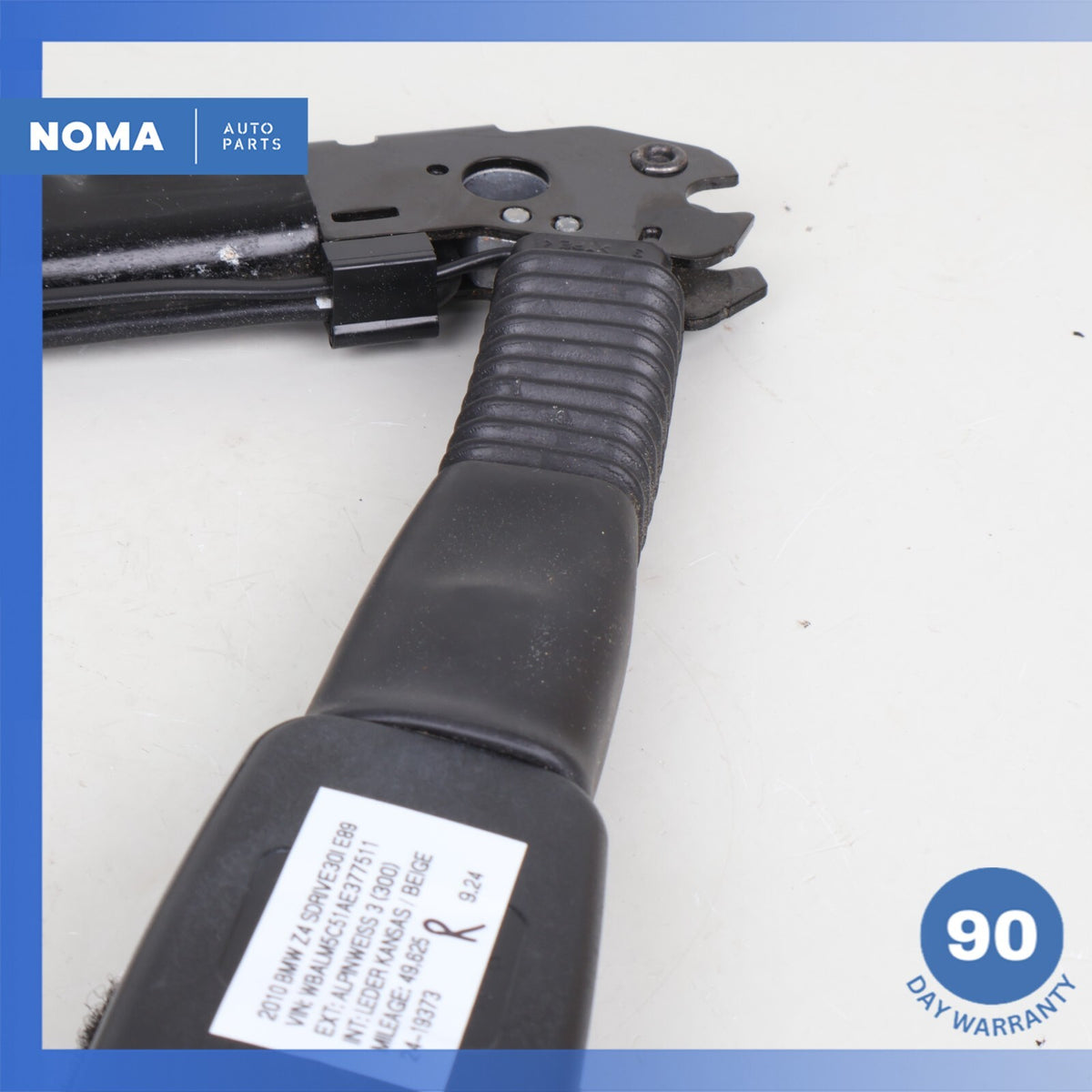09-16 BMW E89 Z4 Right Passenger Side Seat Belt Buckle Receiver 7213564 OEM 49k - photo 9