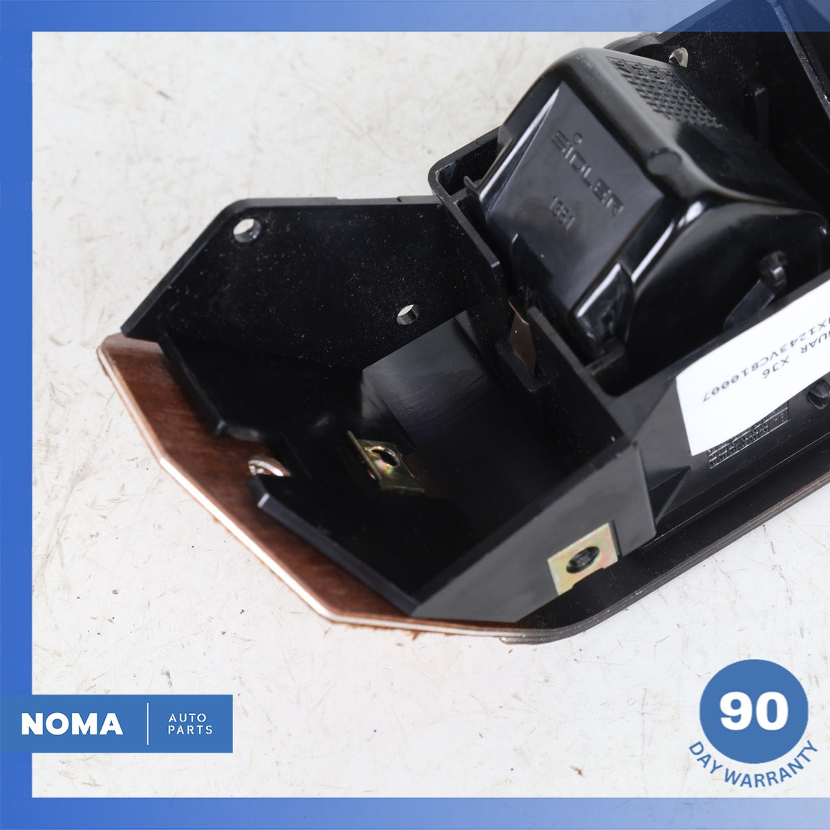 95-97 Jaguar X300 XJ6 XJ12 XJR Rear Left Door Switch w/ Ashtray BEC8700 OEM - photo 14