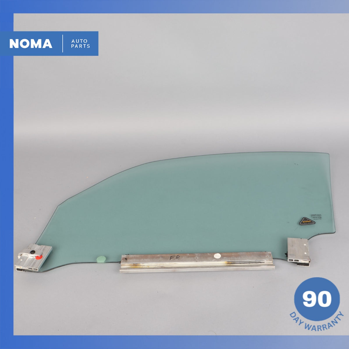 97-06 Jaguar X100 XK8 XKR Convertible Front Right Side Door Window Glass OEM - photo 9