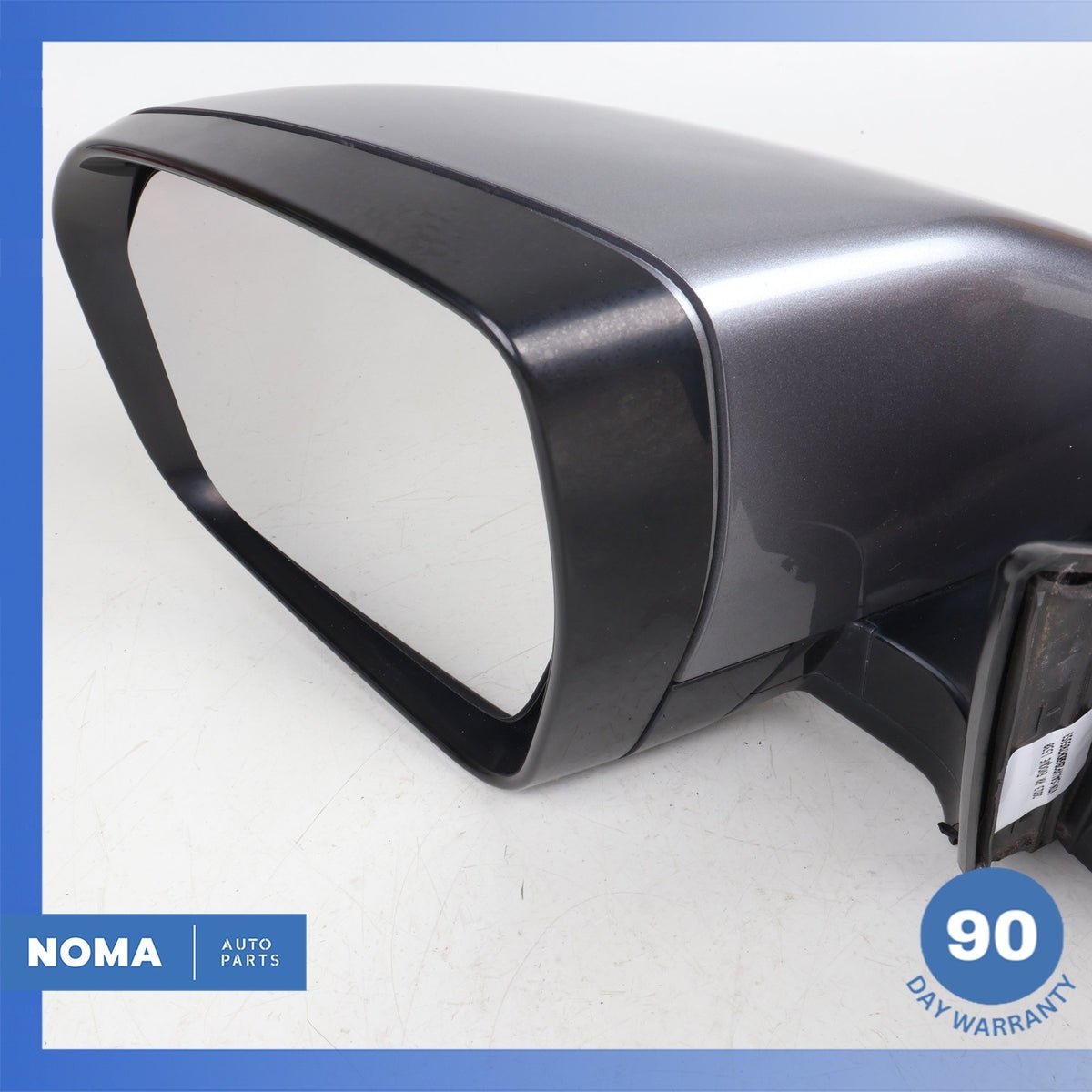 12-13 LR Range Rover Evoque L538 Left Side Rear View Mirror Assembly Gray OEM - photo 10