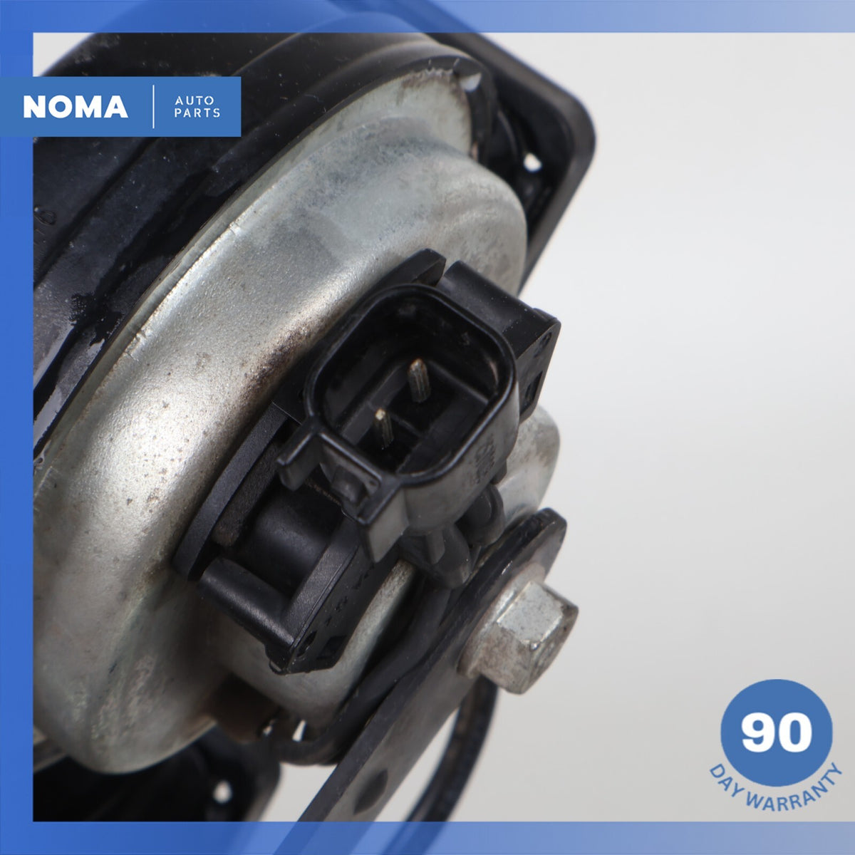 10-13 Land Rover L319 LR4 Low & High Tone Signal Horn Set 9H2213A803AA OEM - photo 10