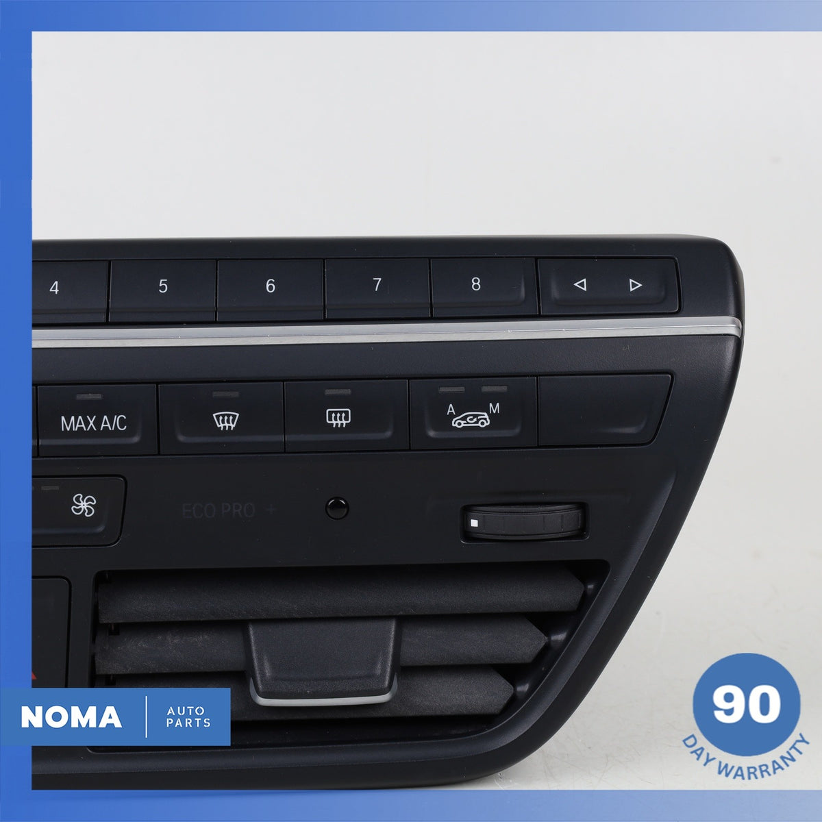 14-21 BMW i3 I01 Dashboard A/C AC Climate Control Switch 9352081 OEM - photo 3