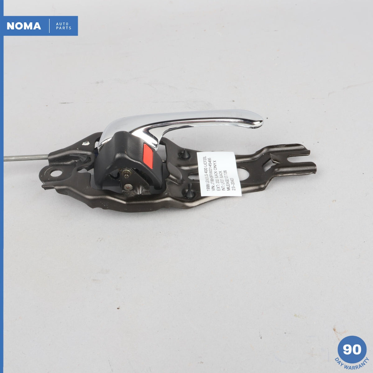 95-00 Lexus LS400 XF20 Rear Right Interior Door Handle Chrome 69205-50020 OEM - photo 5