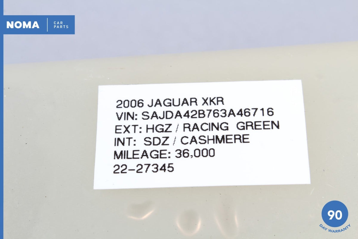 00-06 Jaguar XKR XK8 X100 Engine Coolant Overflow Recovery Bottle MJA4460AD OEM - photo 8