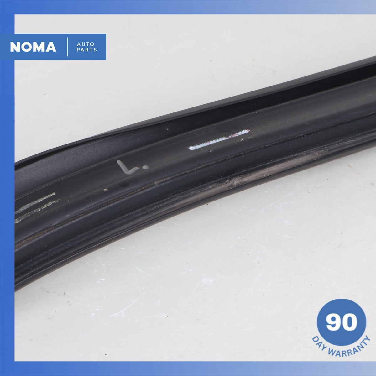 97-06 Jaguar X100 XK8 Convertible Top Roof Left Outside Molding Seal OEM - photo 7