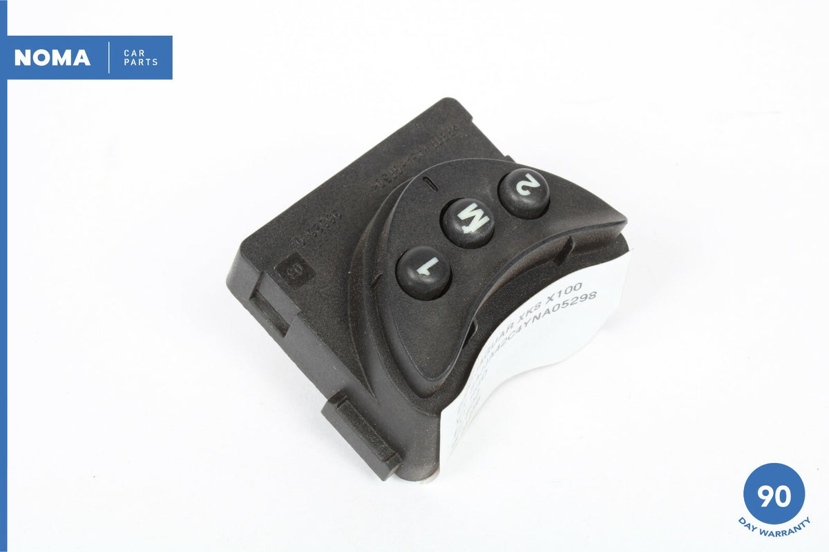 97-06 Jaguar XK8 XKR X100 Driver Seat Memory Switch Control Unit Button OEM - photo 2