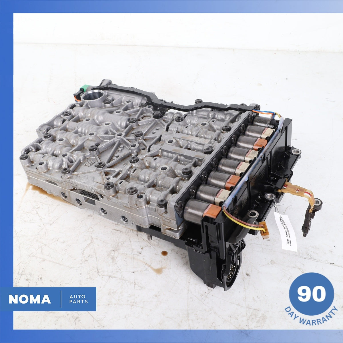 13-21 Range Rover L405 L494 8HP Transmission Valve Body TCU TCM Mechatronic OEM - photo 2