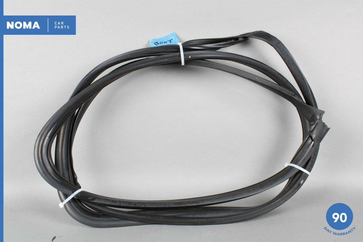 98-01 Jaguar XJ8 XJR VDP X308 Rear Trunk Boot Lid Door Weather Strip Seal OEM - photo 1