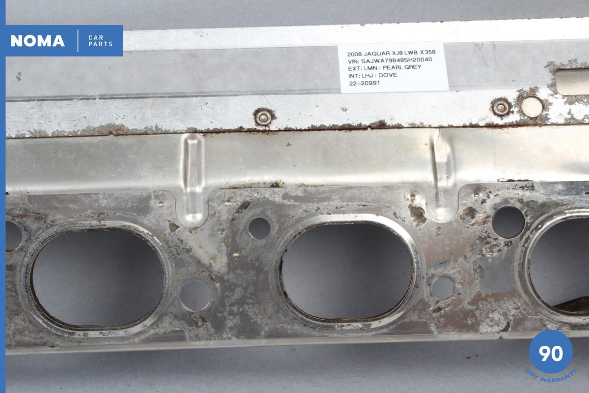 04-09 Jaguar XJ8 X358 Right Passenger Side Exhaust Manifold Heat Shield OEM - photo 3