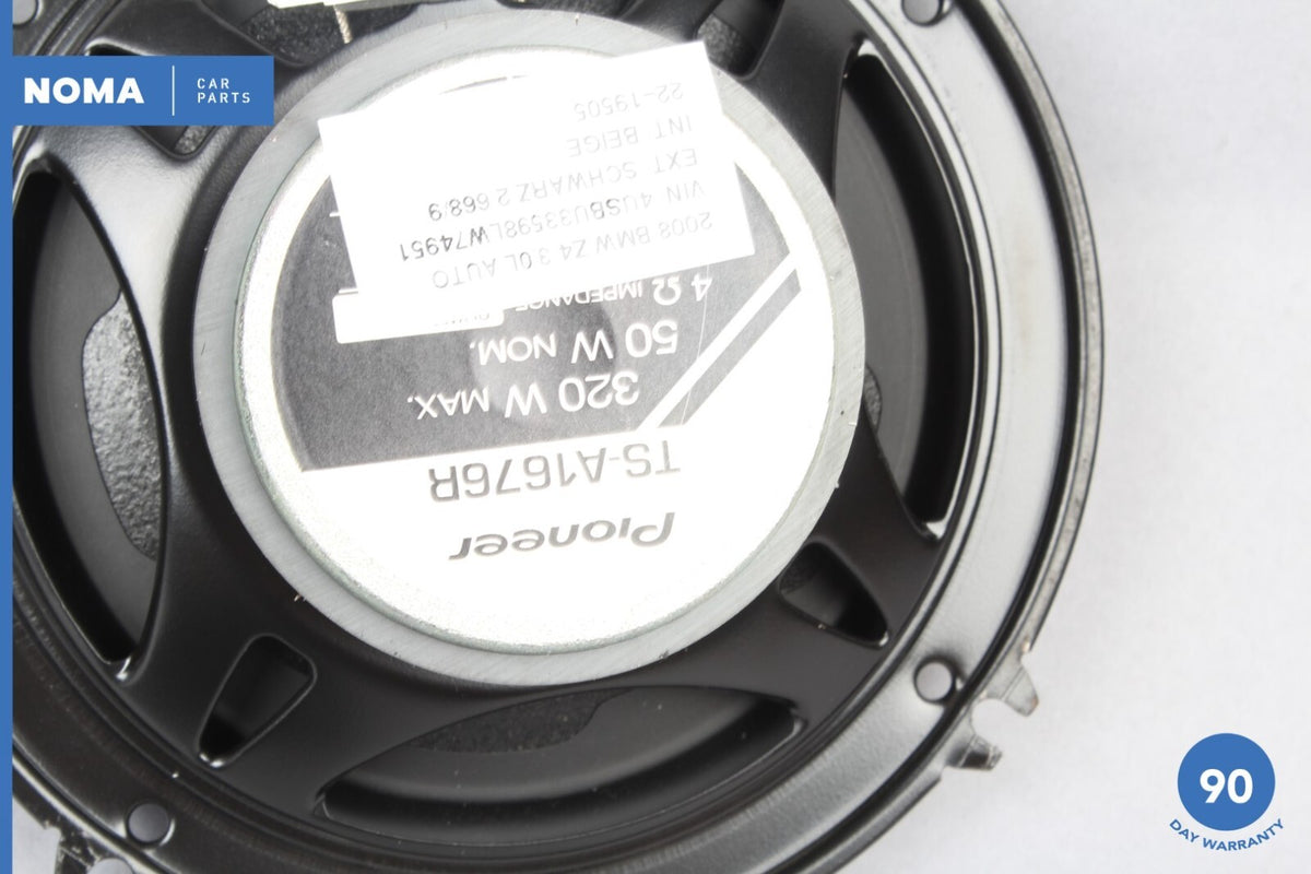 03-08 BMW Z4 E85 Audio Sound Speaker Pioneer Set of 3 TS-A1676R - photo 10
