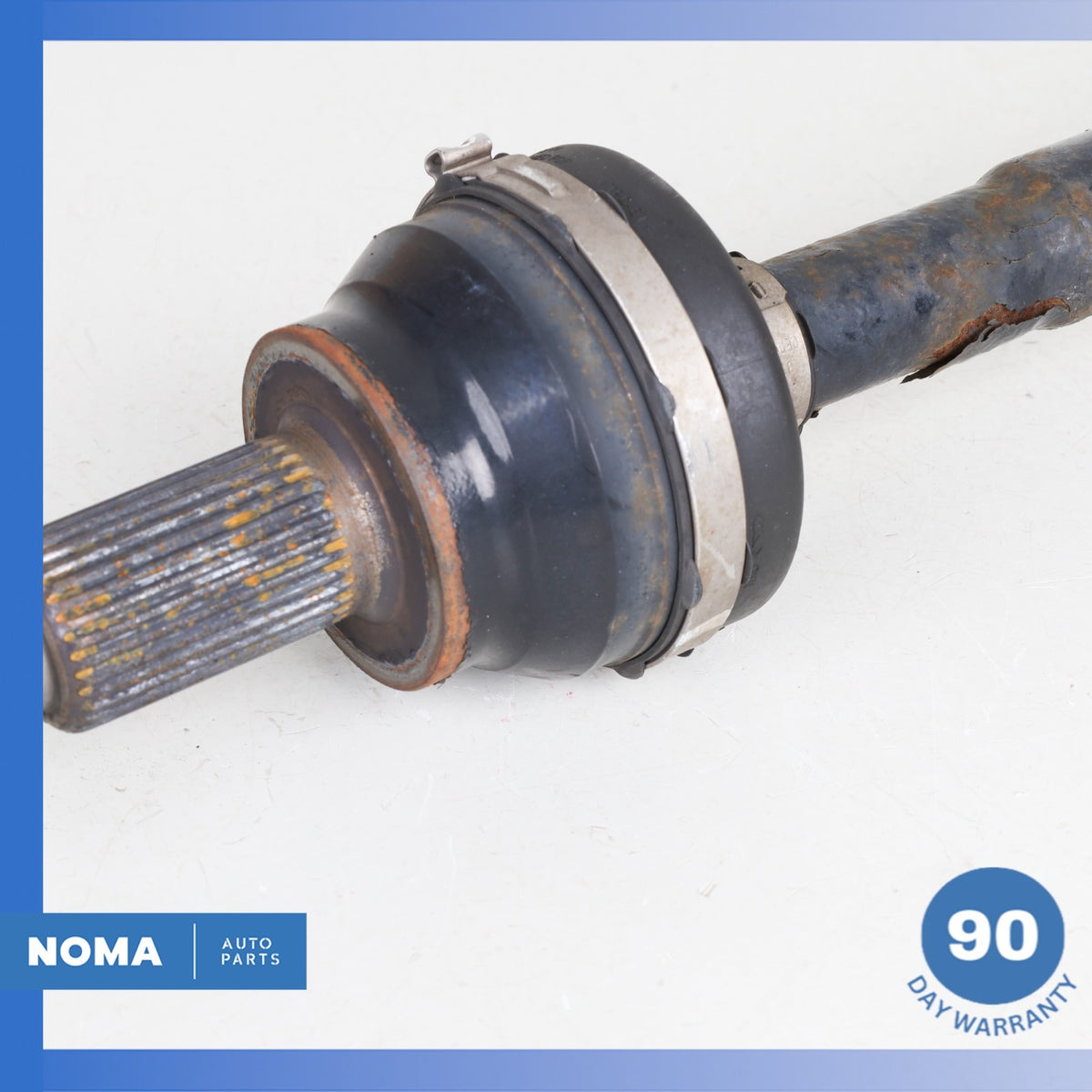 14-21 Jaguar X152 F-Type Rear Left Axle Half Shaft EX534K139AC OEM 49k - photo 6