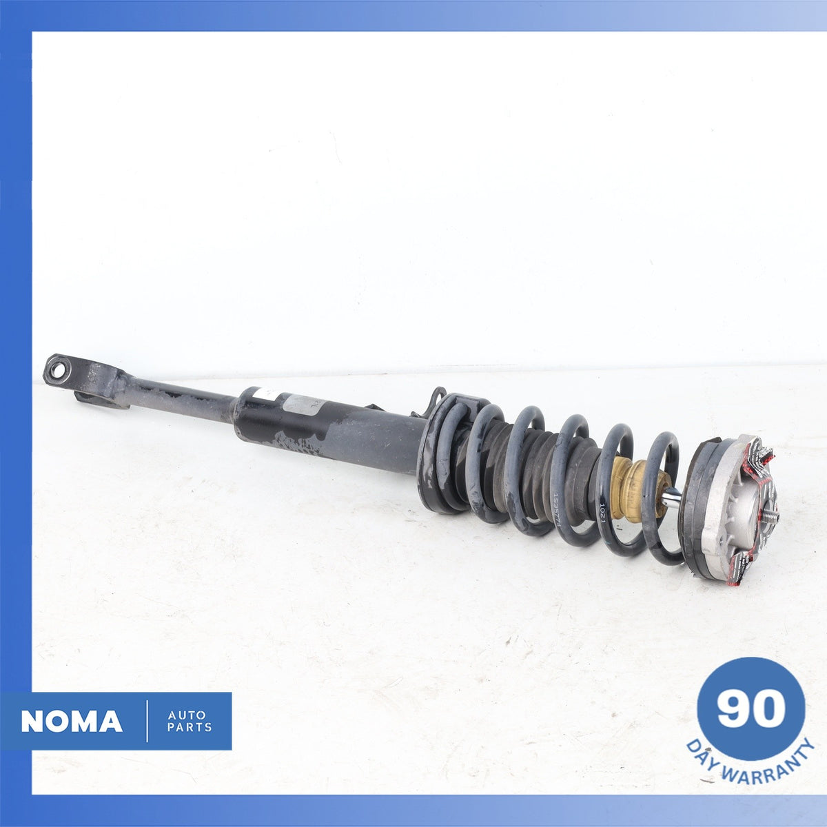 10-17 BMW F07 535i 550i GT RWD Front Left Shock Absorber Strut DURALAST - photo 2