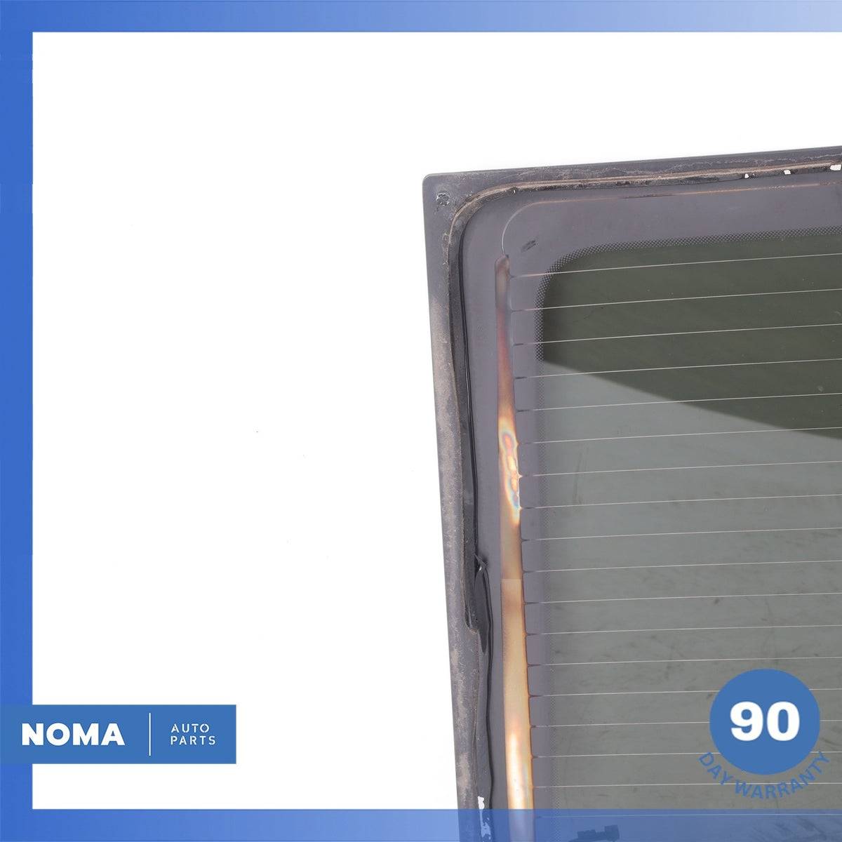 06-12 Land Rover Range Rover L322 Trunk Lid Tailgate Door Glass Window OEM - photo 12
