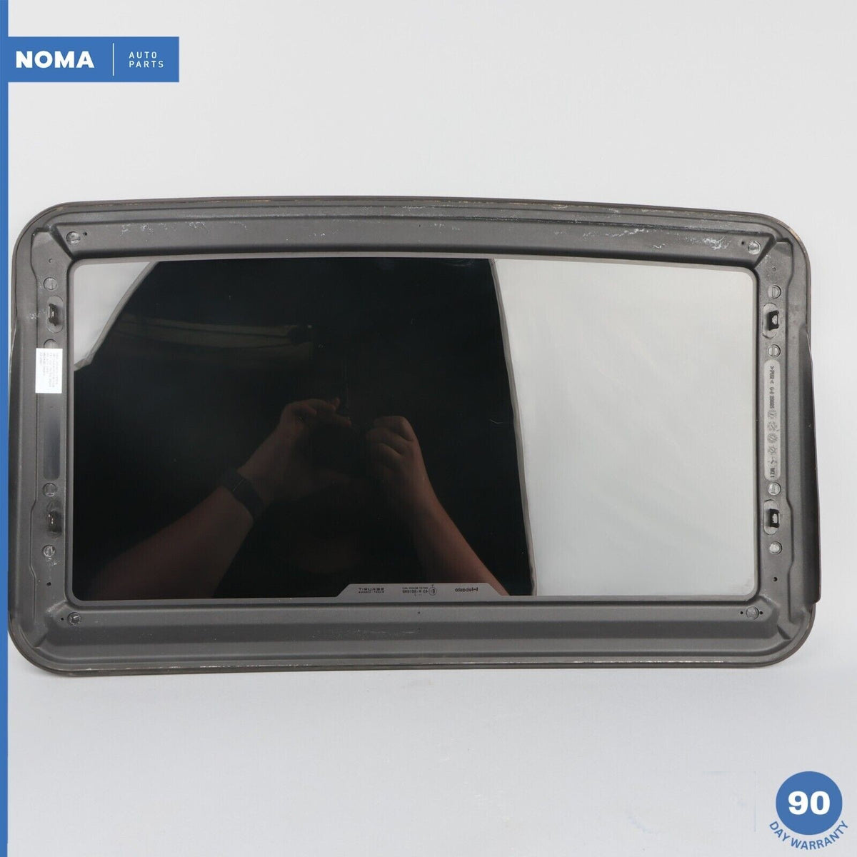 00-04 Jaguar X202 S-Type Exterior Sunroof Sun Roof Window Glass Panel OEM - photo 6