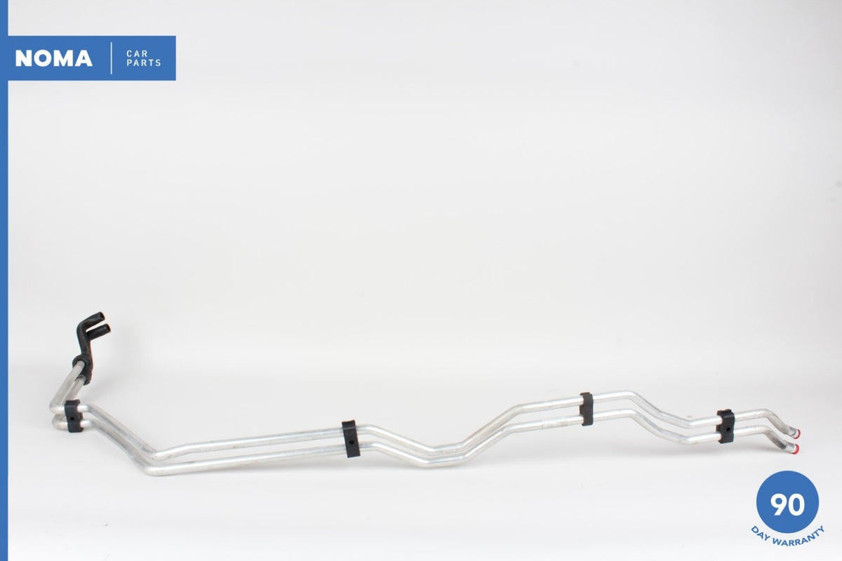 06-12 Porsche Cayman 987C Heater Core Water Fluid Inlet & Outlet Line Set OEM - photo 6