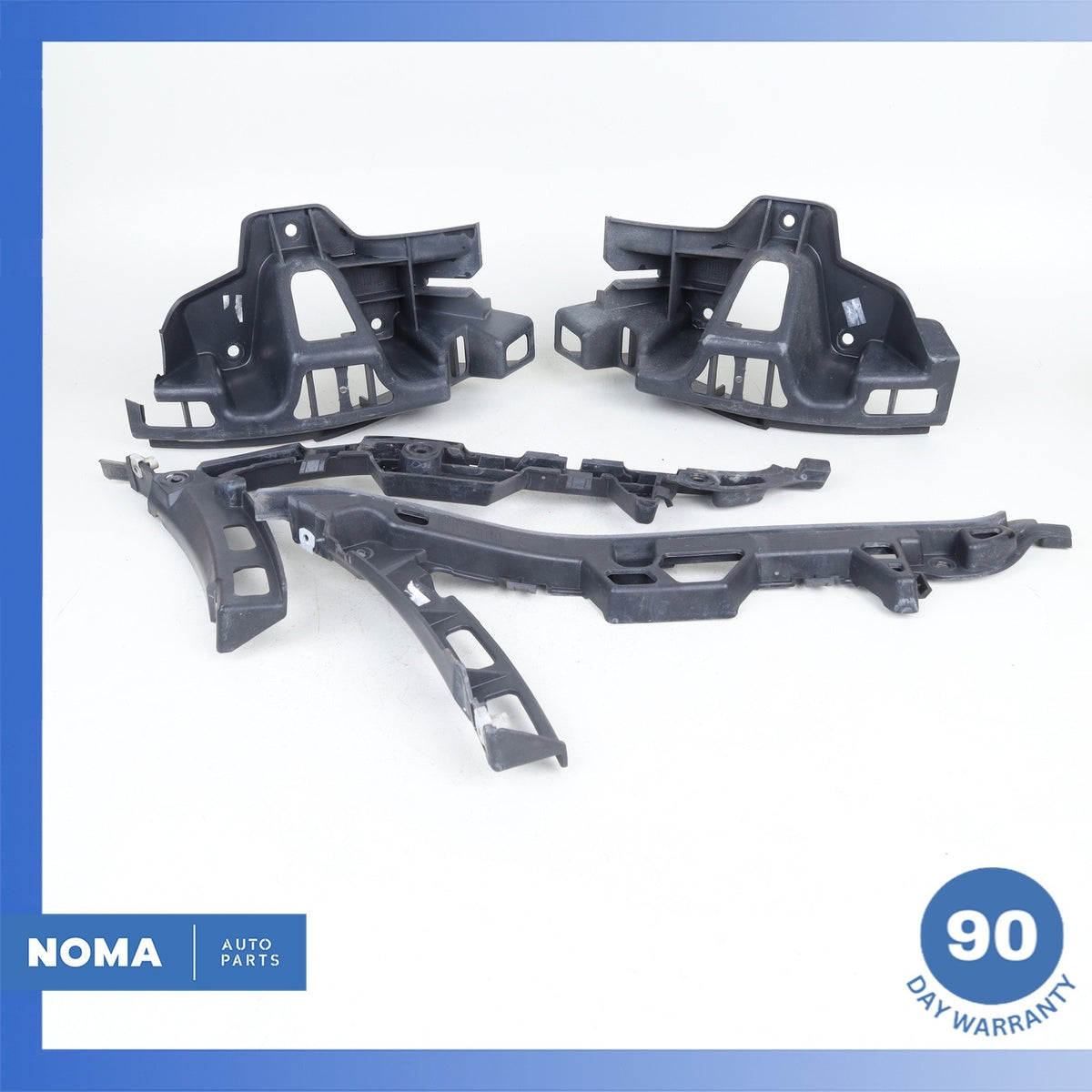 Range Rover Sport L320 Rear Bumper Support Mount Bracket Set OEM - photo 1